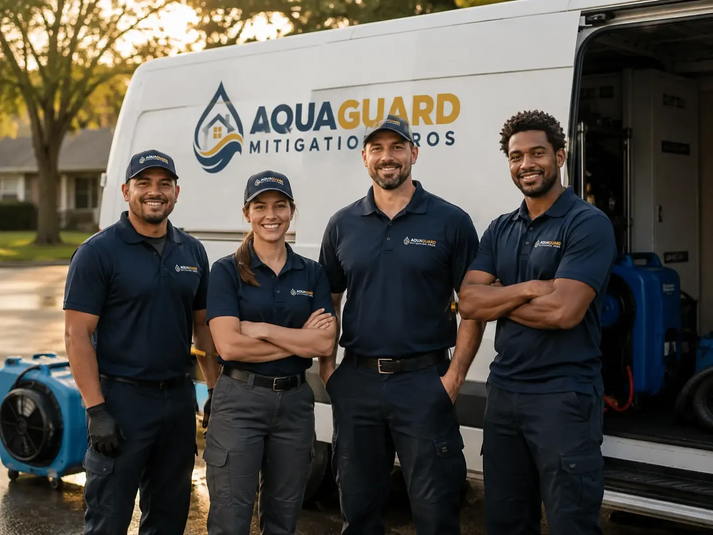 Water Damage Mitigation company in Chadwick, IL